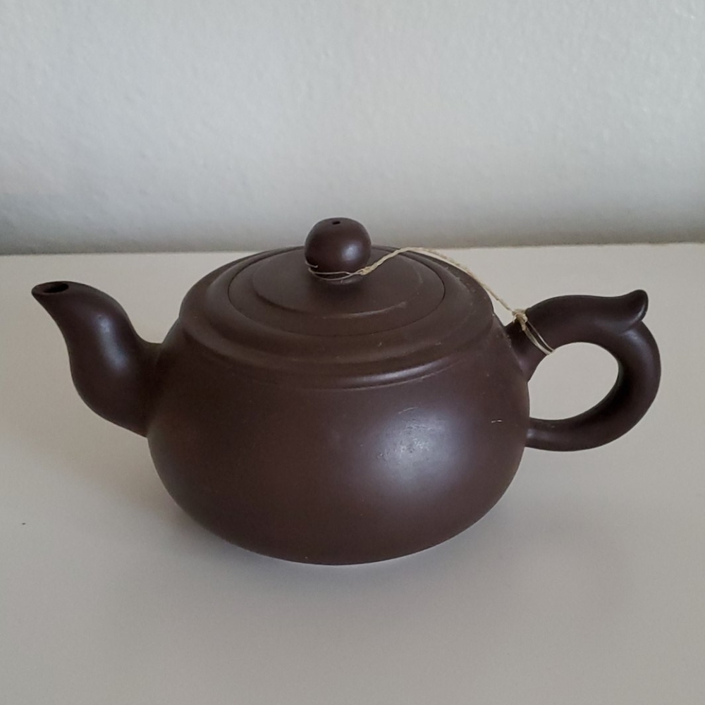 💙❤🧡 clay teapot